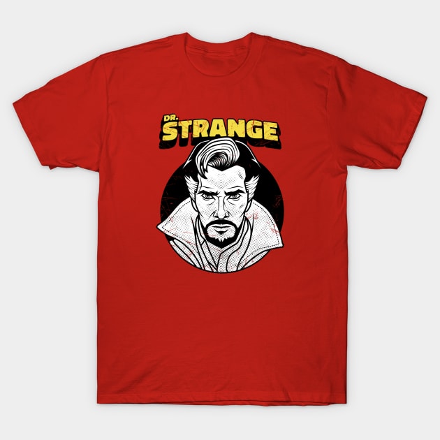 strange magic doctor T-Shirt by Playground